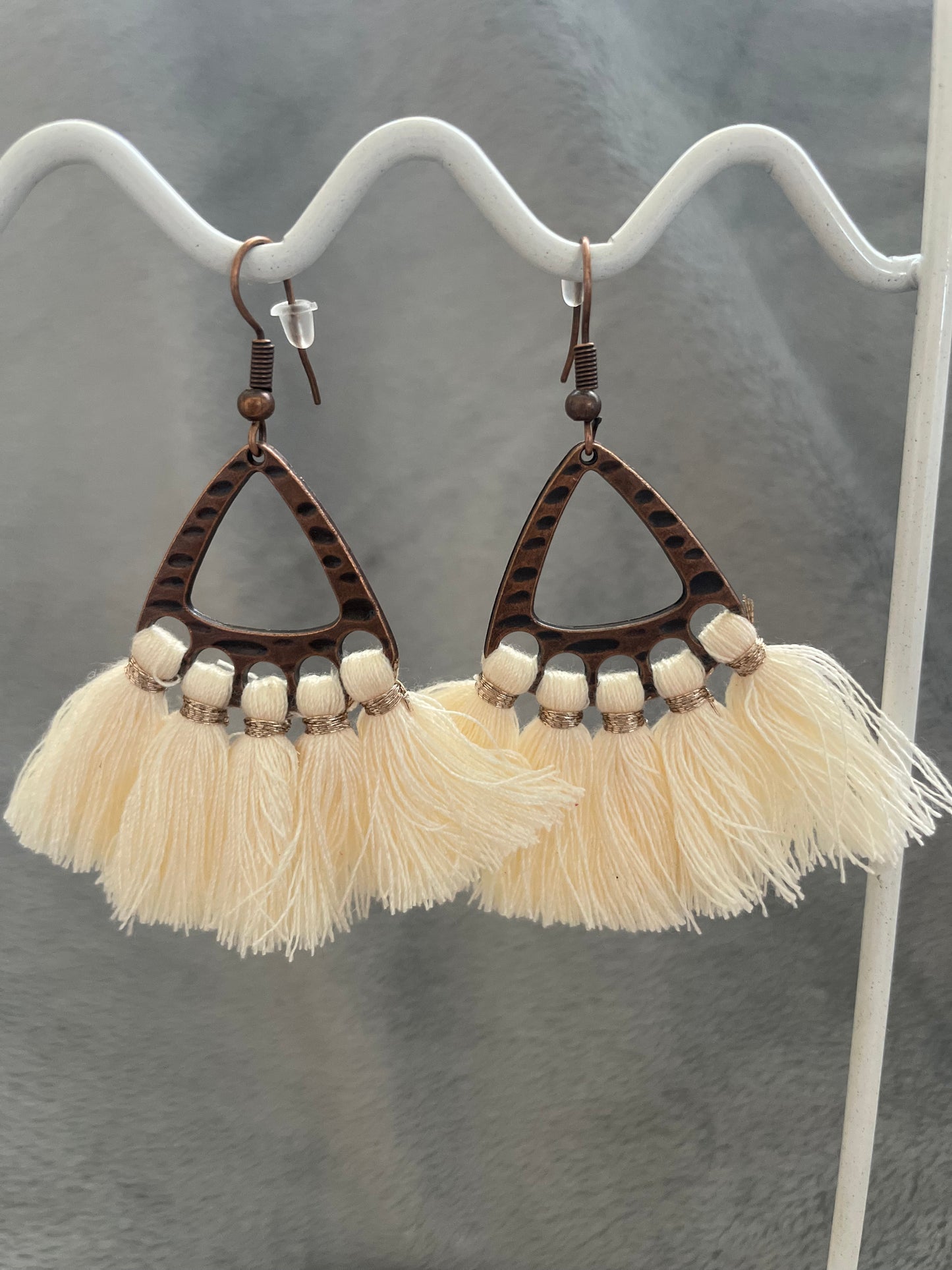 Cream Tassel