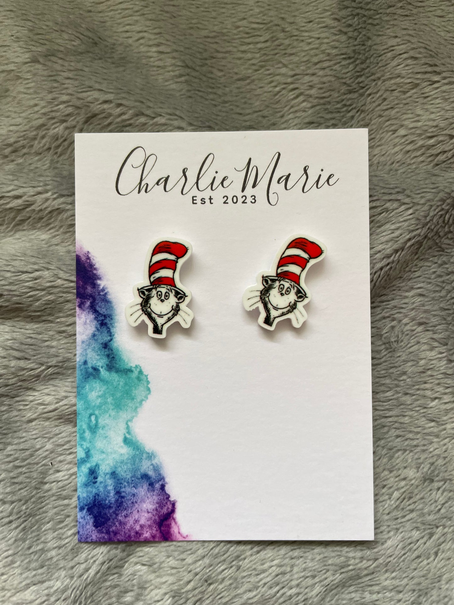Cat in the hat