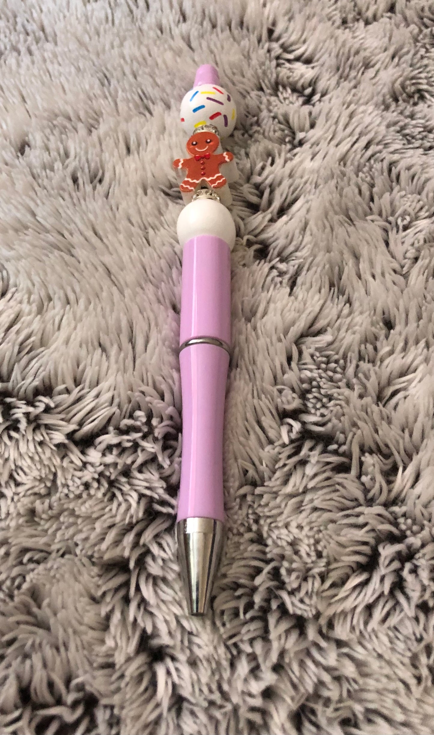 Gingerbread pen