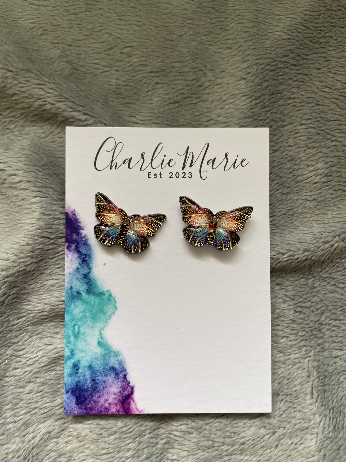 Dark butterfly