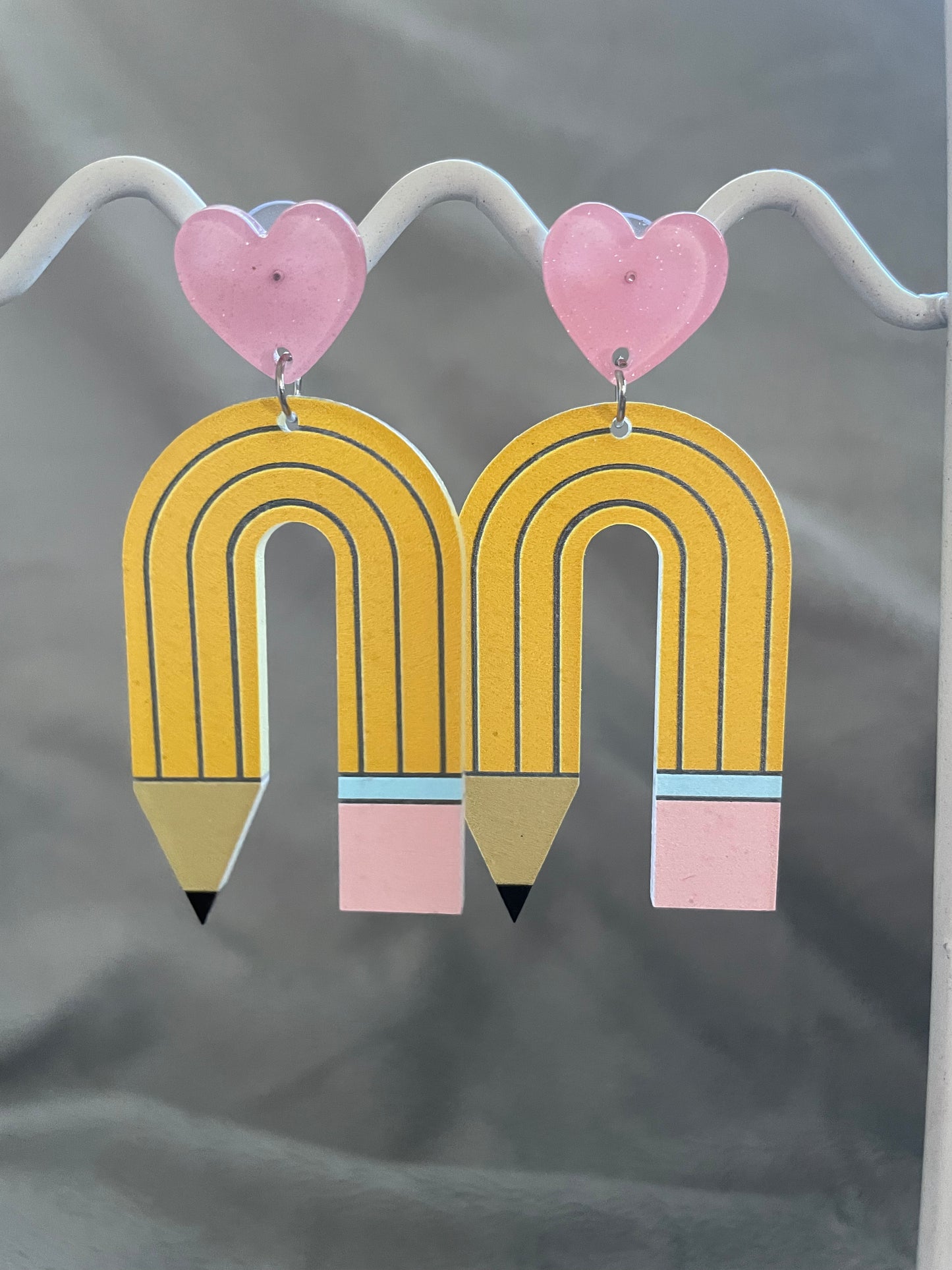 Arched pencils