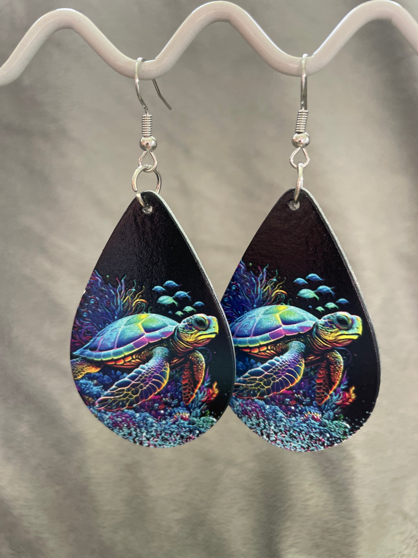 Turtle teardrops