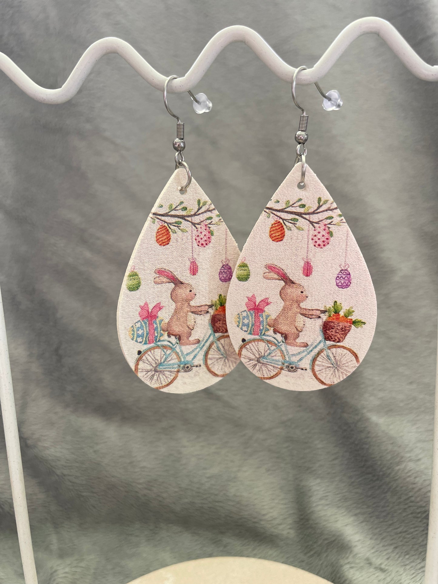 Bunny teardrops
