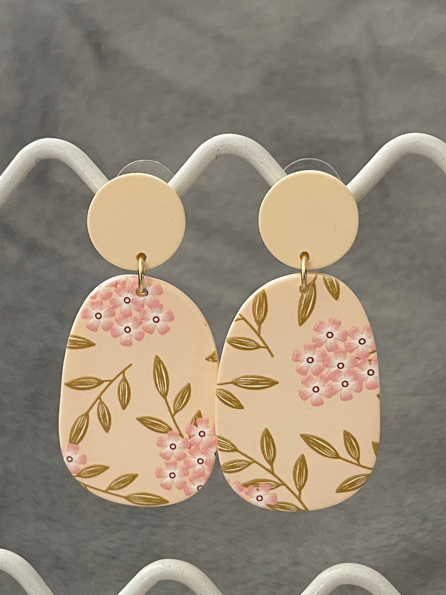 Cherry Blossom Dangles