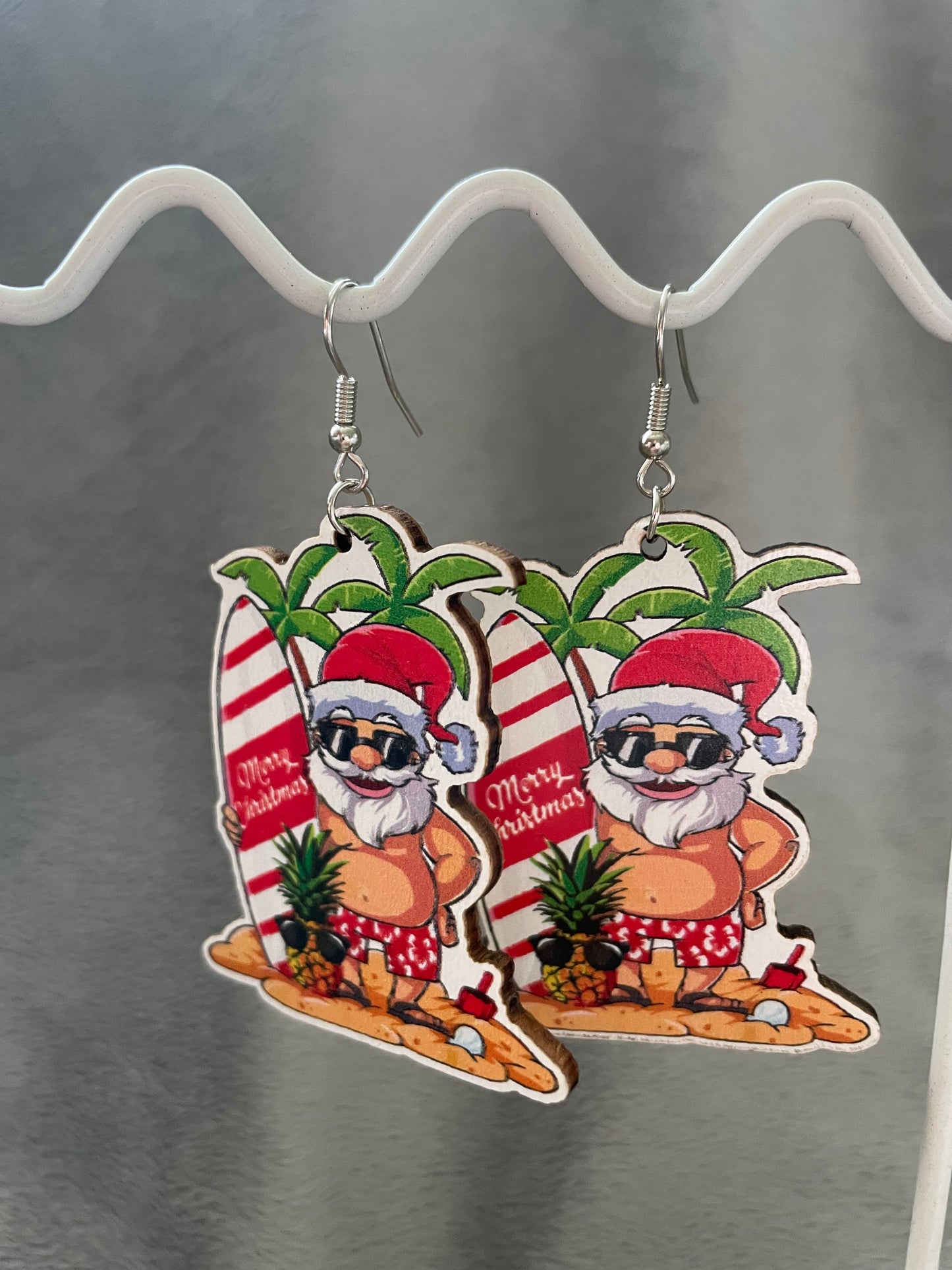 Summer Santa (timber)