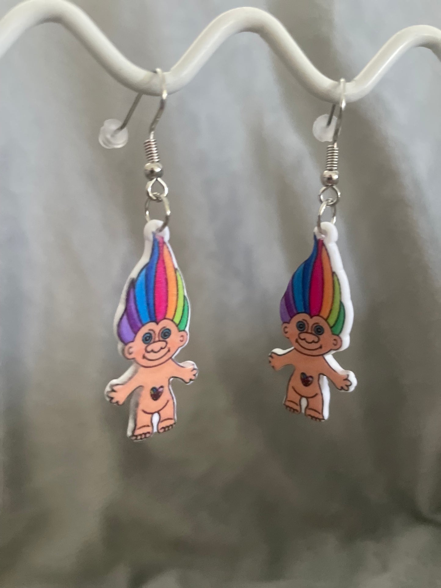 Rainbow troll