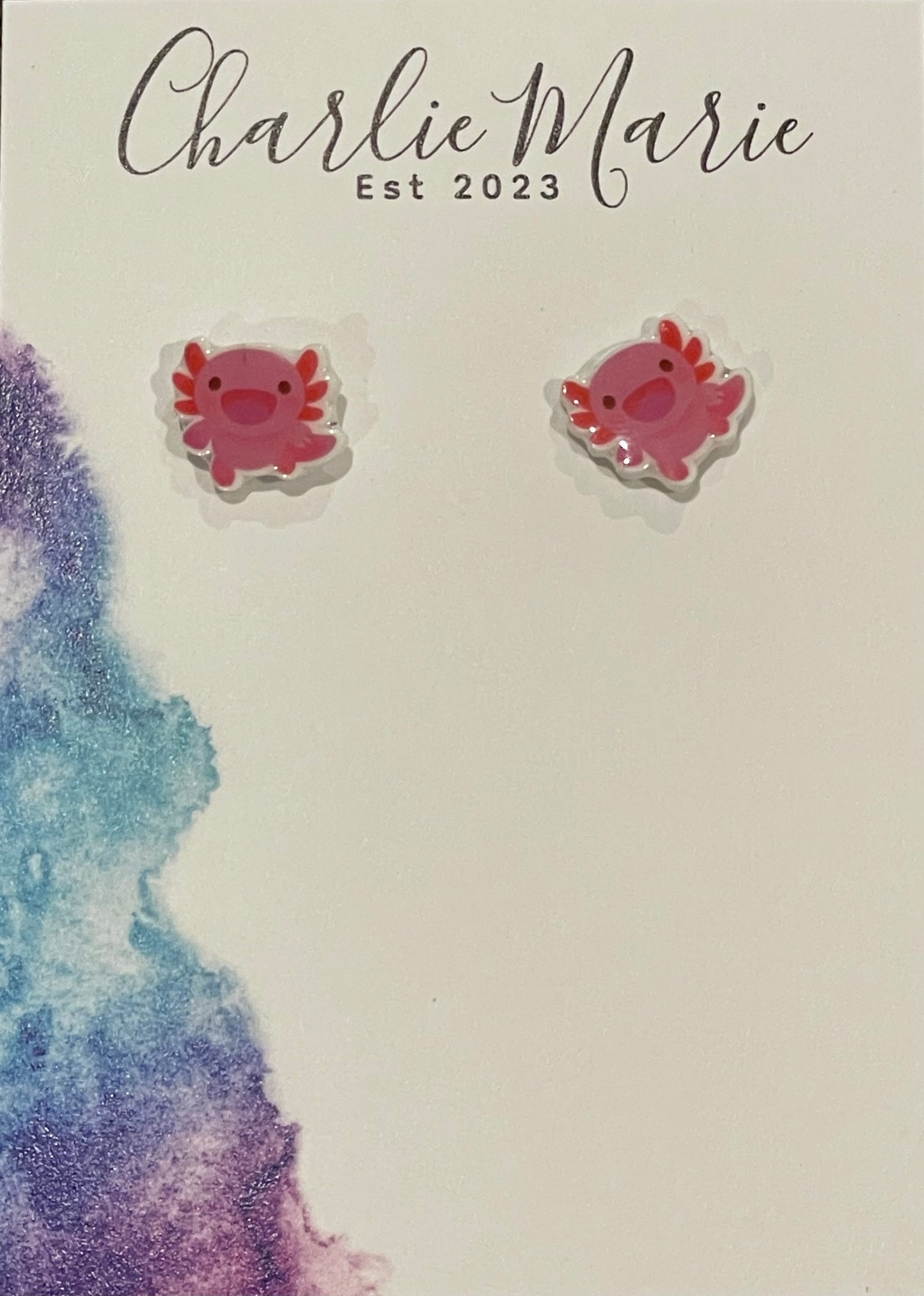 Pink Axolotl