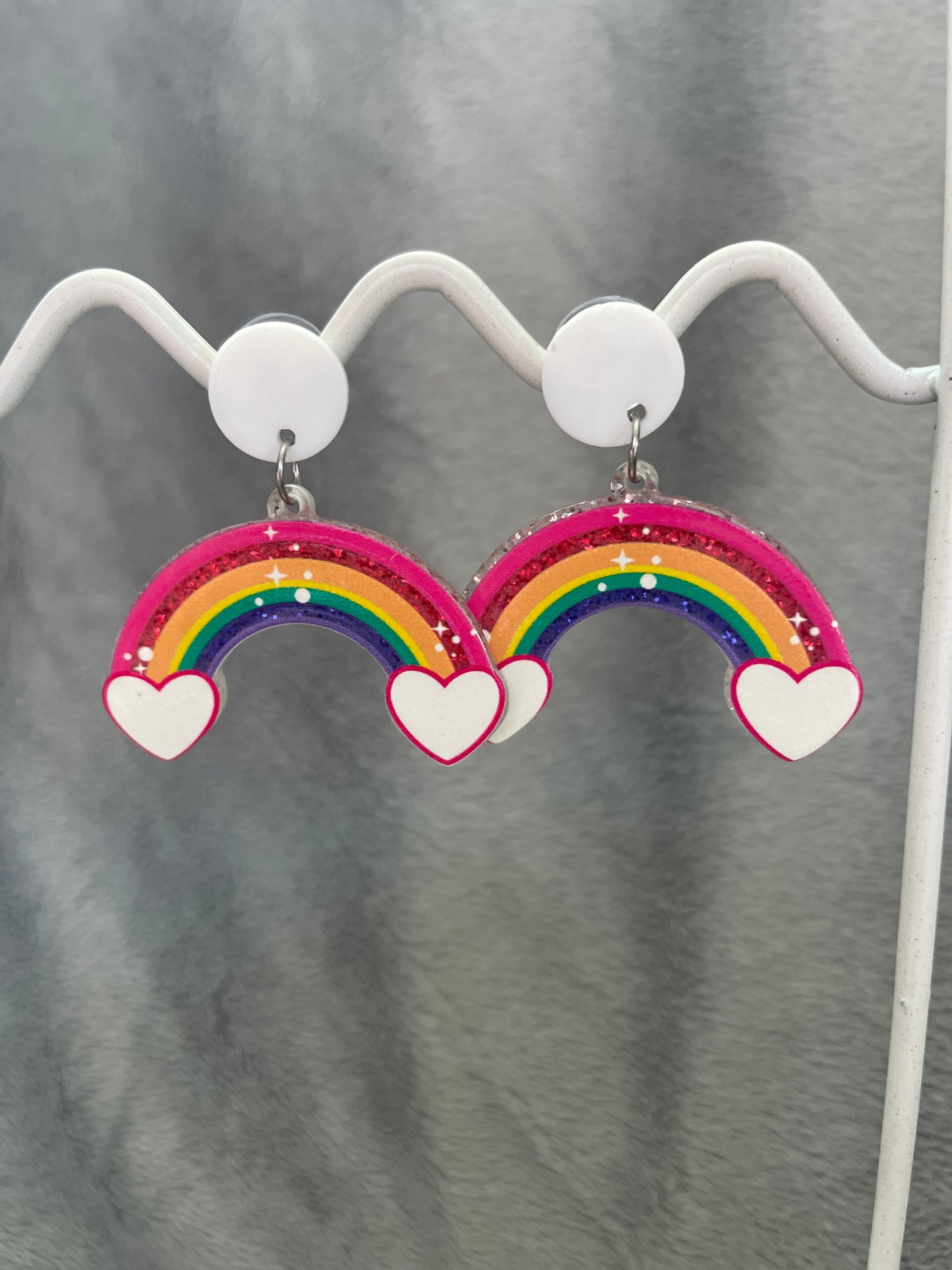 Rainbows and hearts