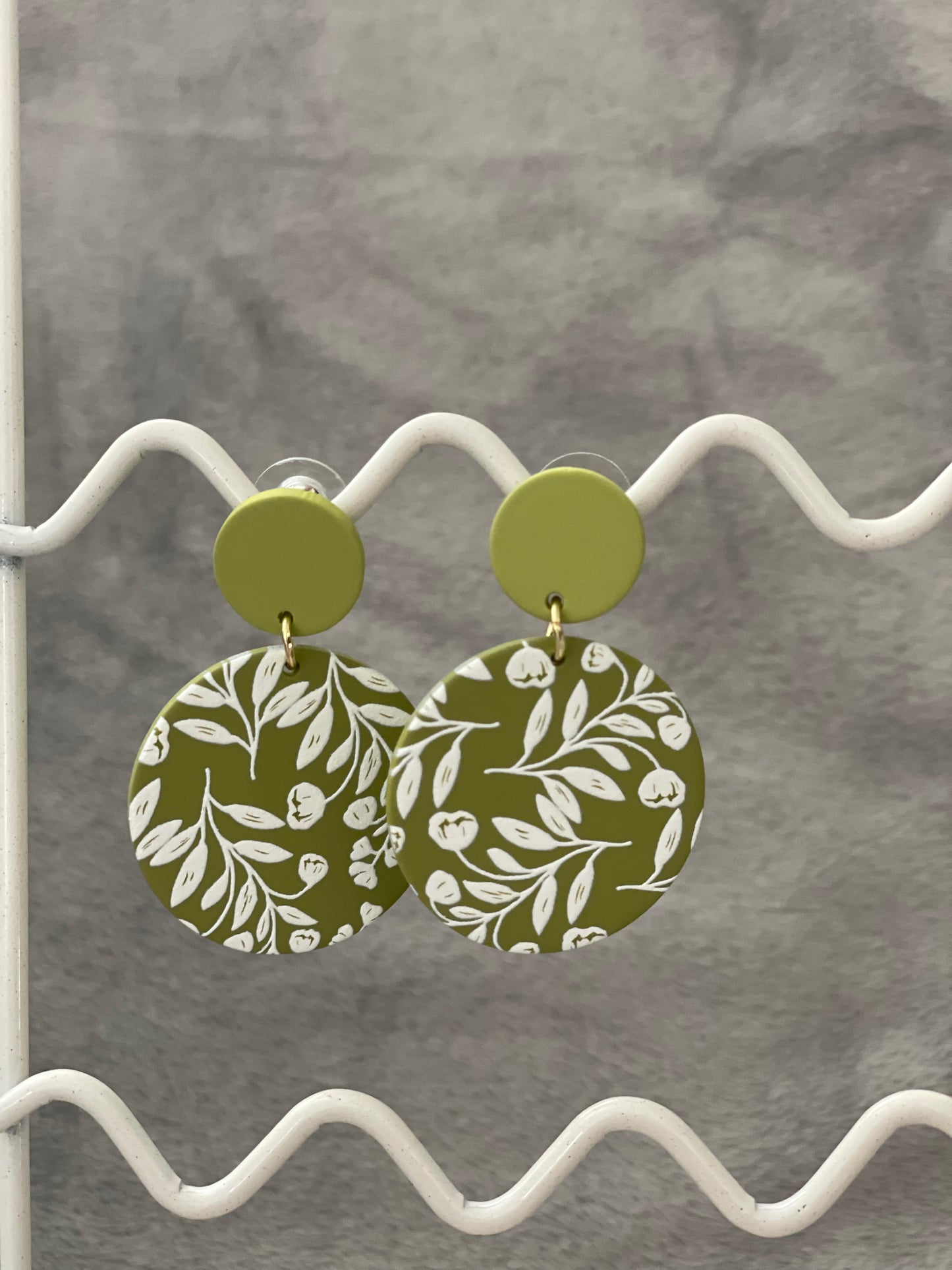 Green floral