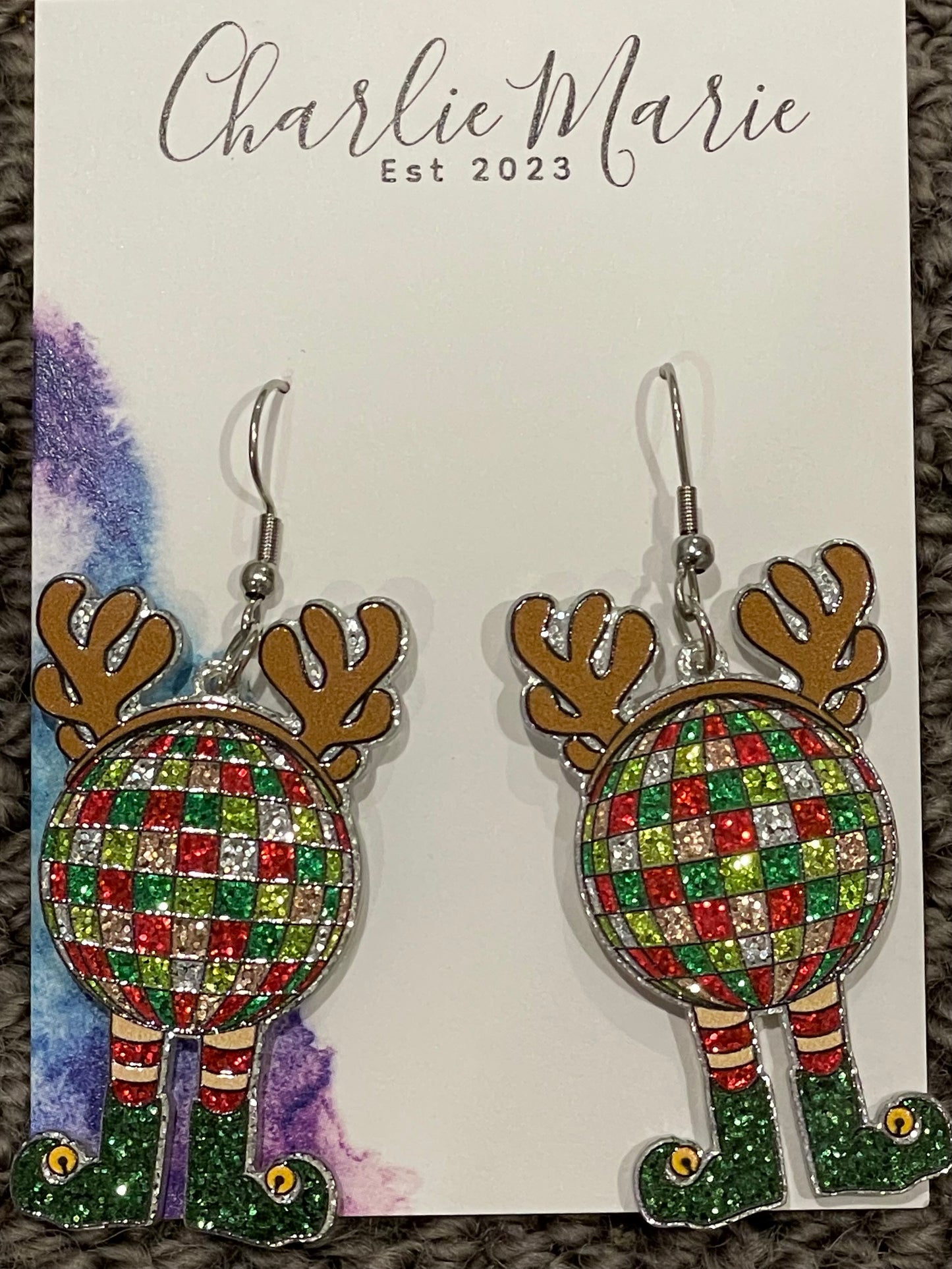 Christmas Disco Ball