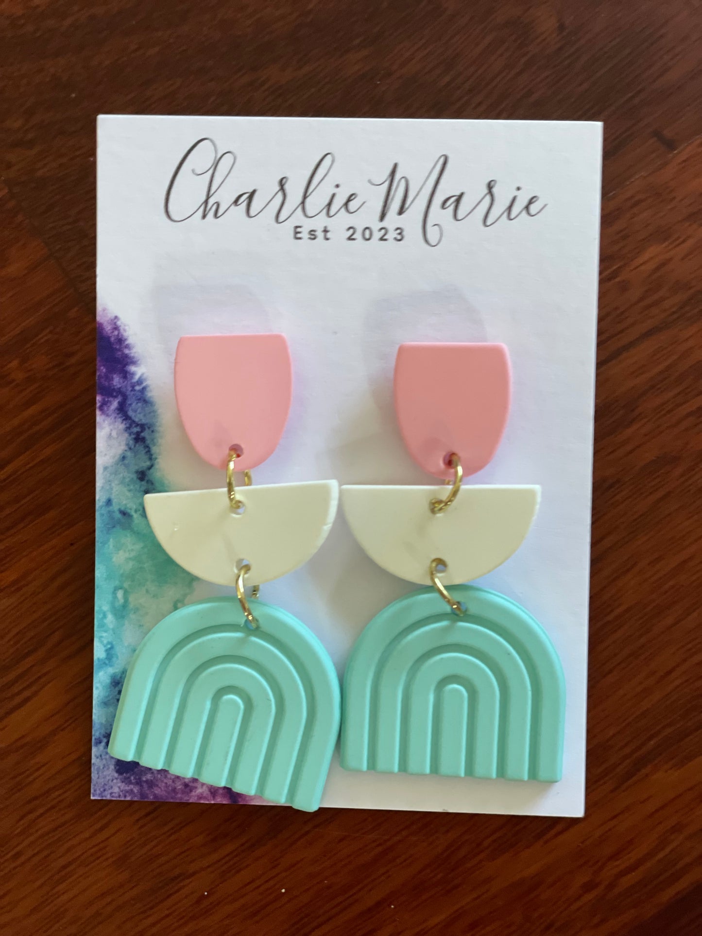Pastel rainbows
