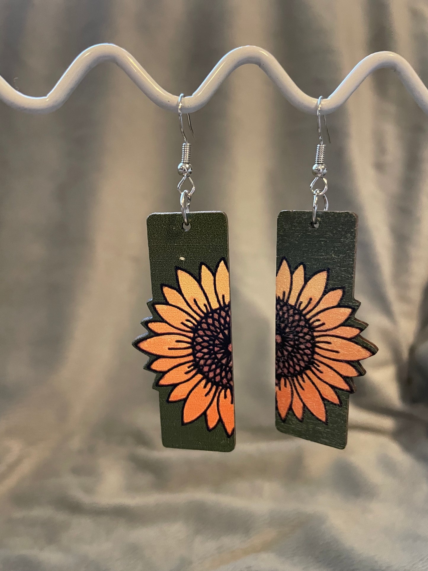 Sunflowers (timber)
