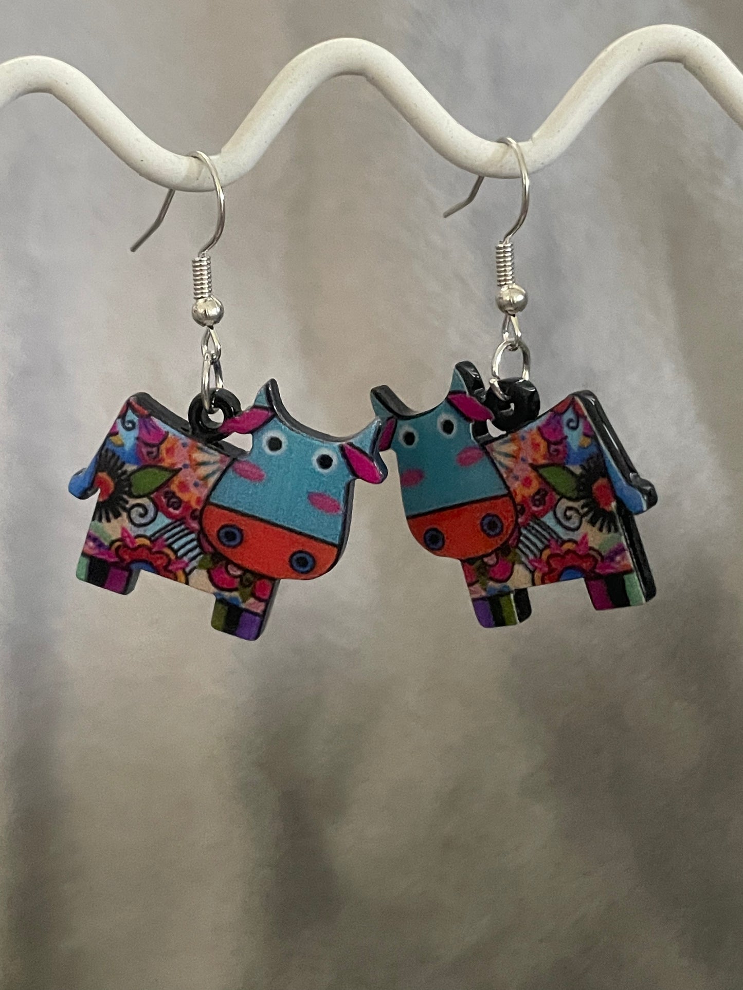 Artistic cows
