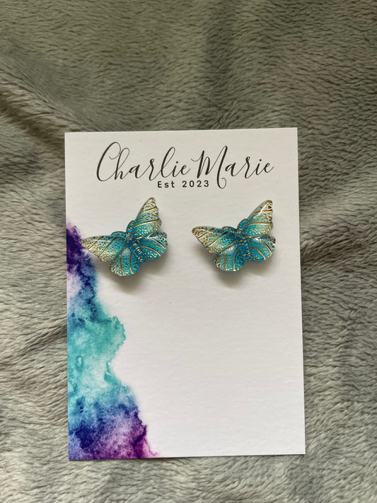Blue butterfly