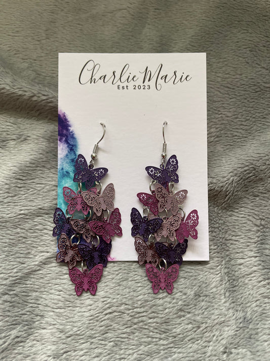 Light butterfly dangles