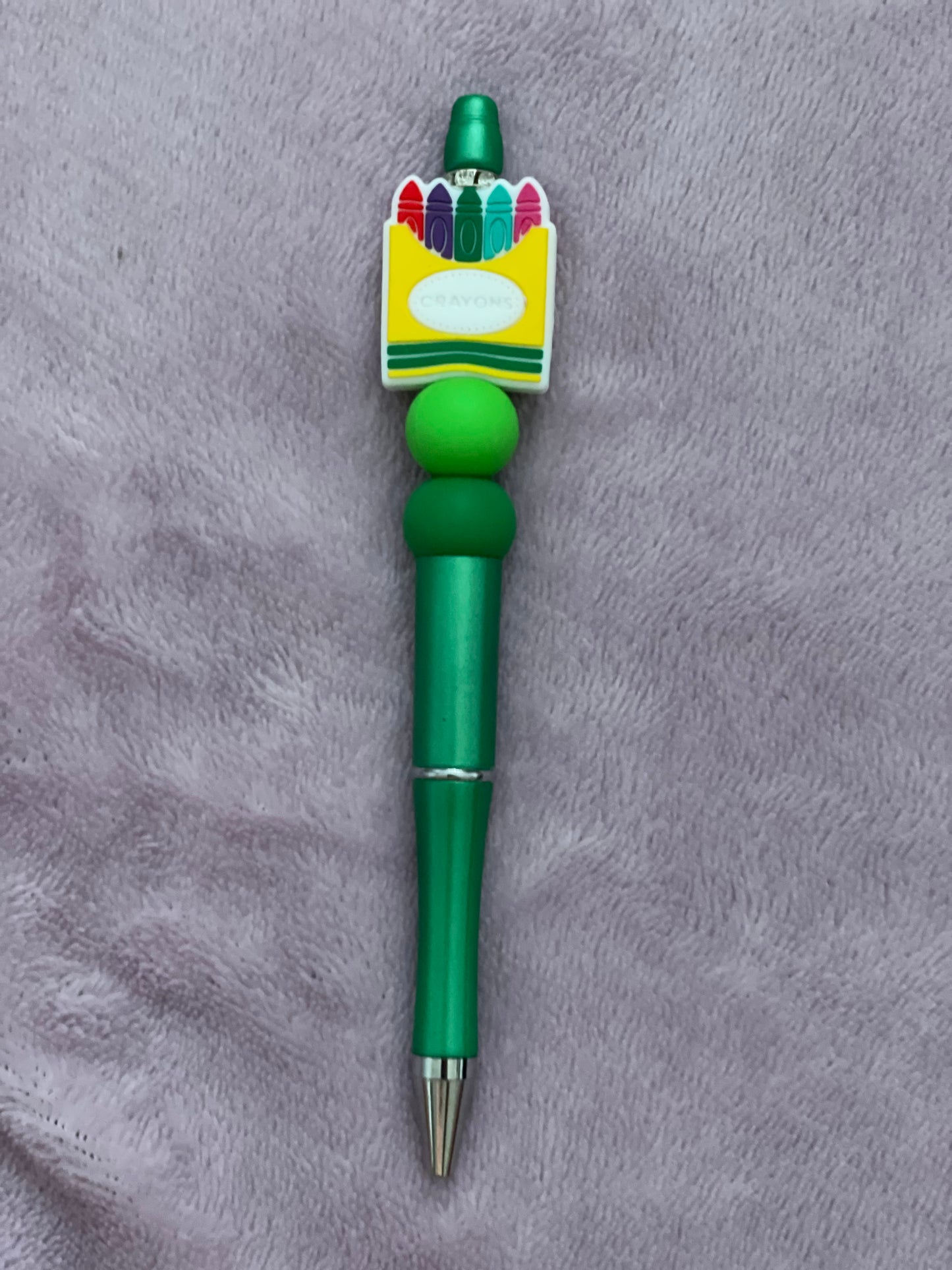 Crayon pen