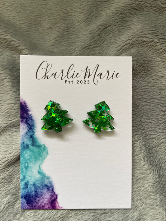 Sparkly trees