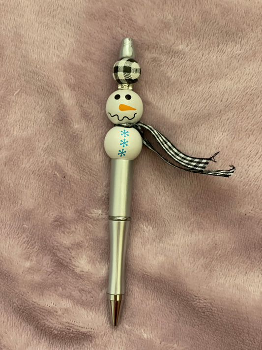 Snowman Pen 4