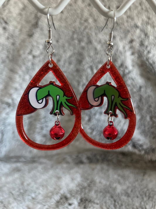 Glitter Grinch
