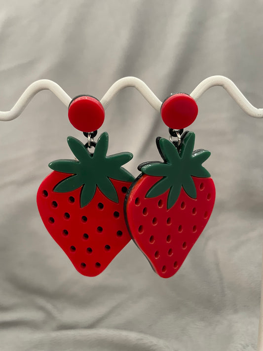 Strawberry dangles