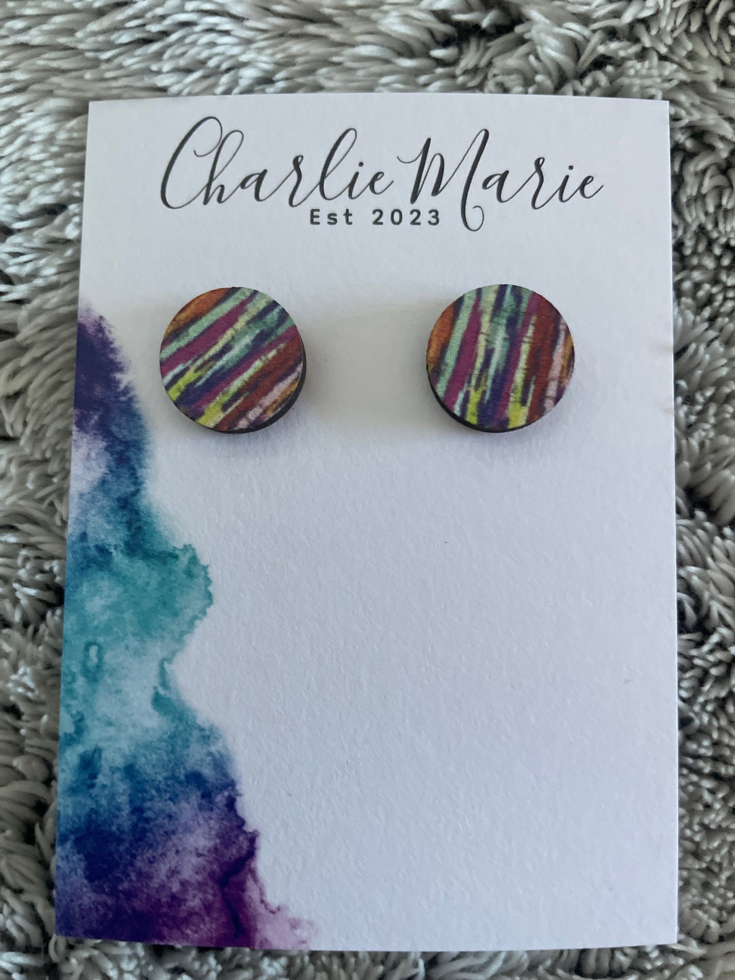 Watercolour spots