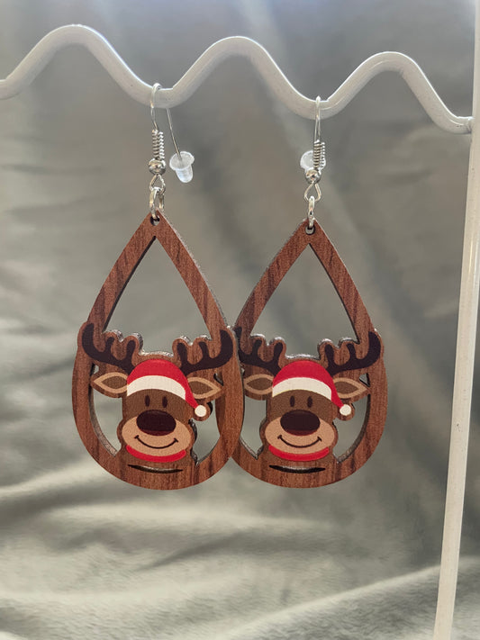 Timber reindeers