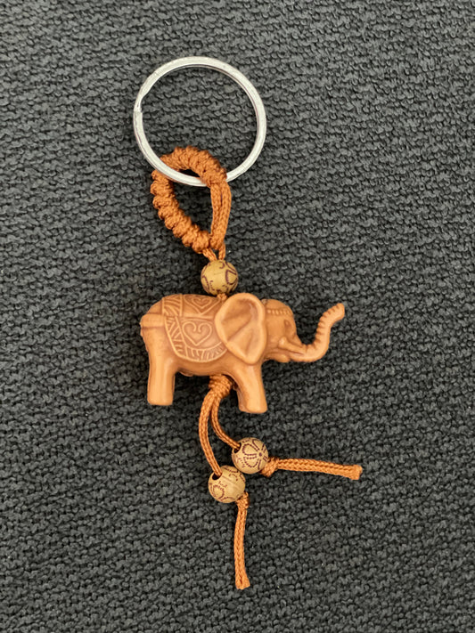 Elephant Keyring