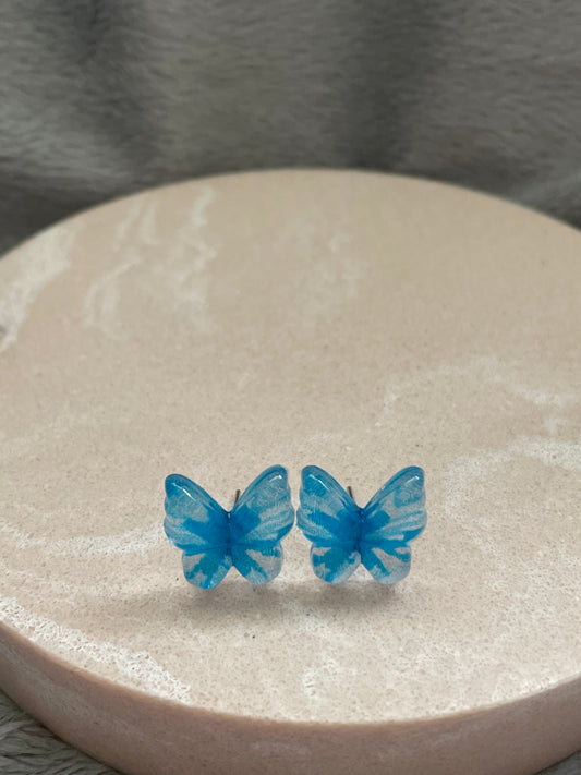 Blue butterfly