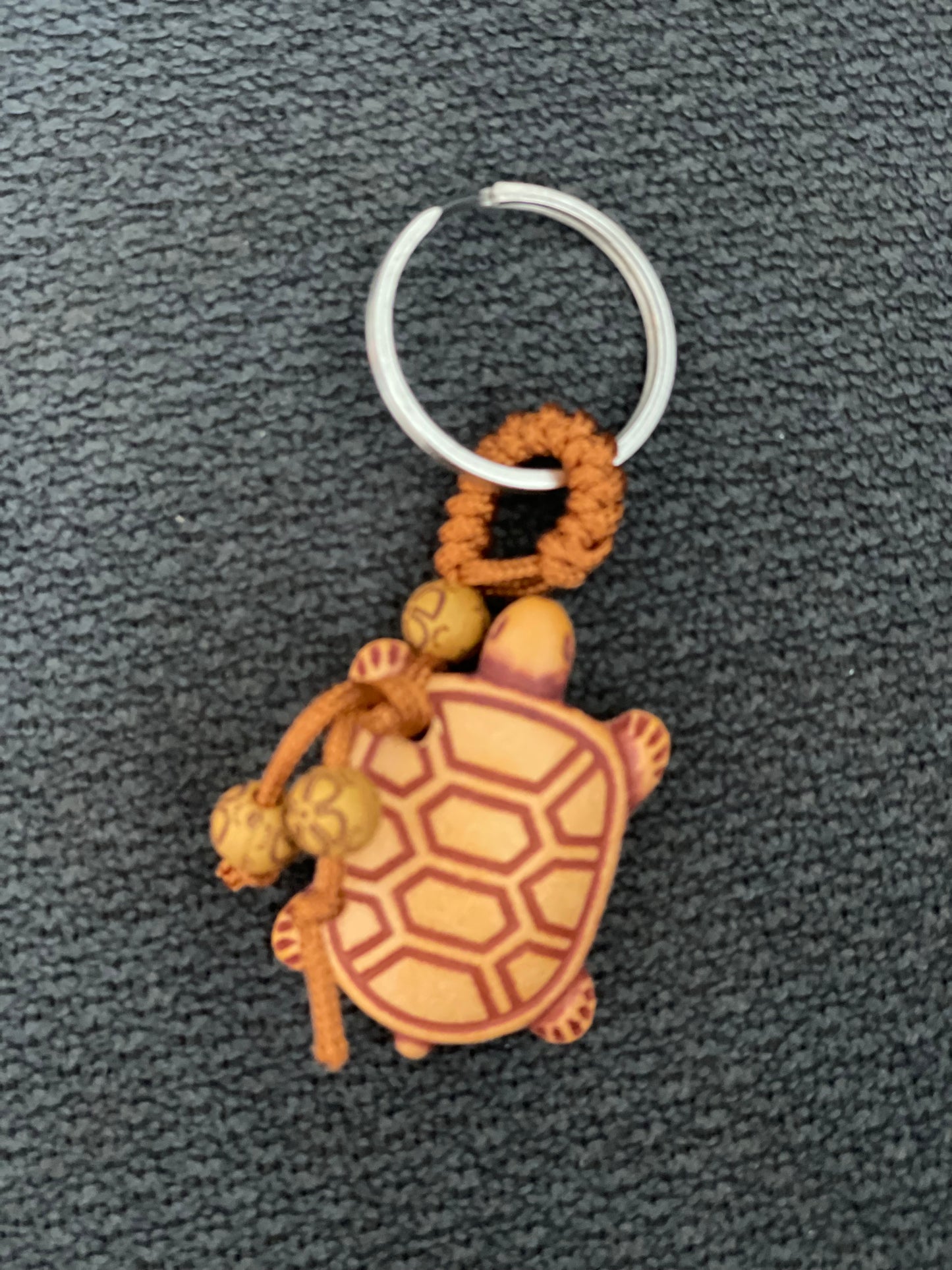 Turtle Keyring