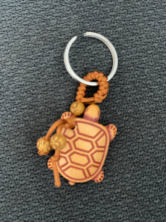 Turtle Keyring
