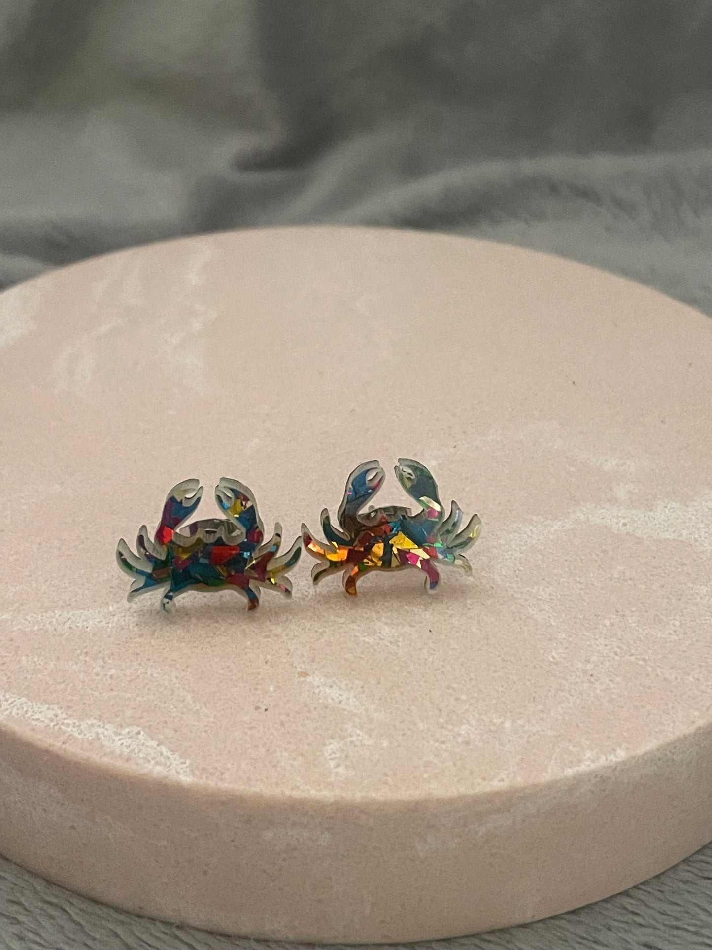 Sparkly crabs