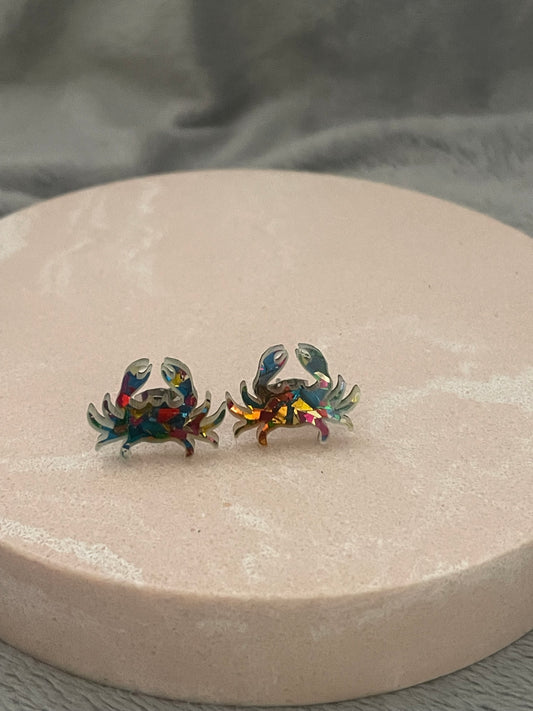 Sparkly crabs