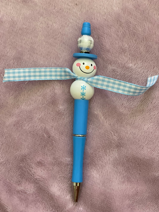 Snowman pen 5