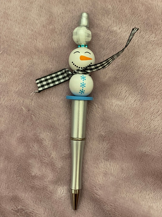 Snowman pen 7