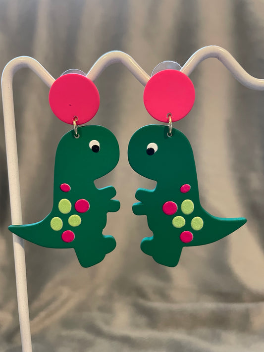 Green Dino