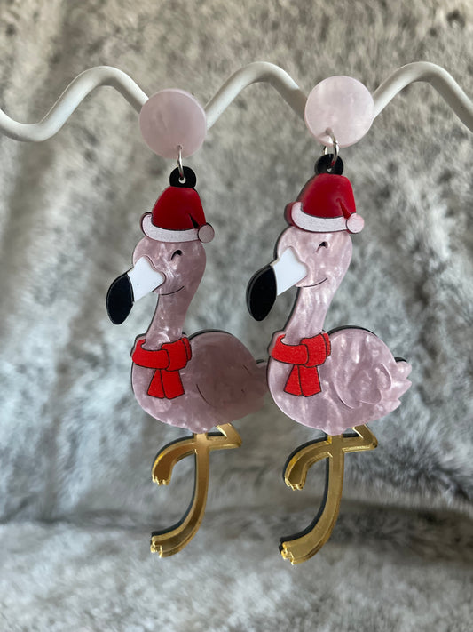 Christmas Famingo