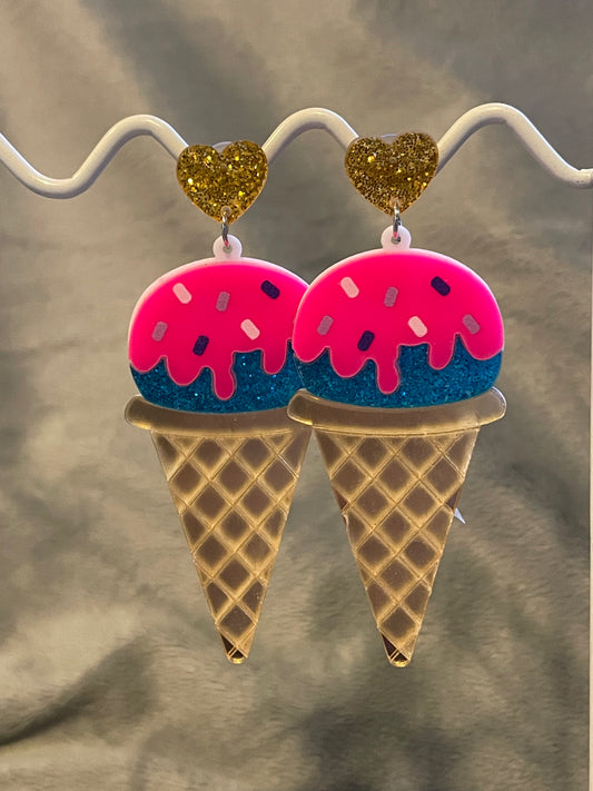 Ice cream dangles