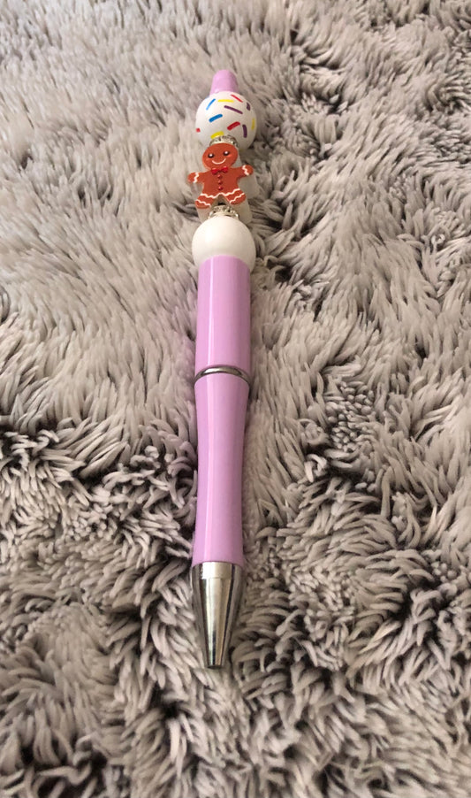 Gingerbread pen