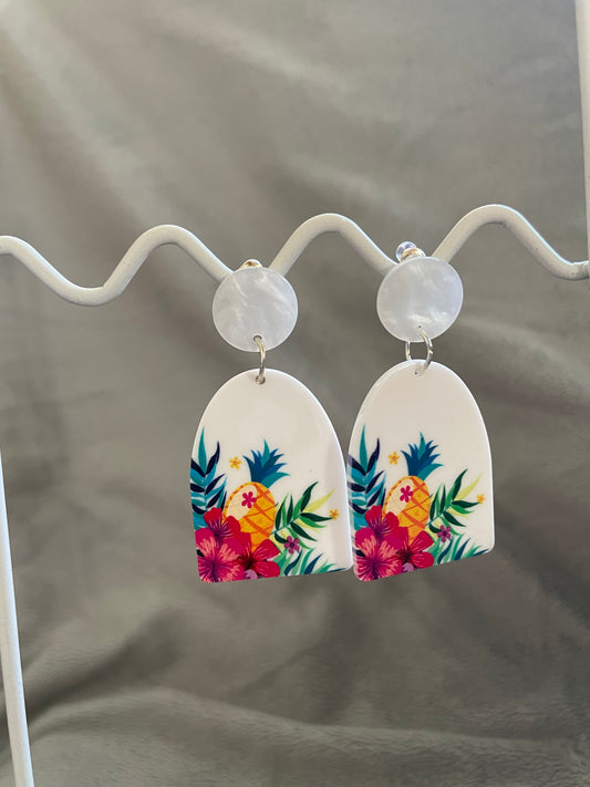 Tropical dangles