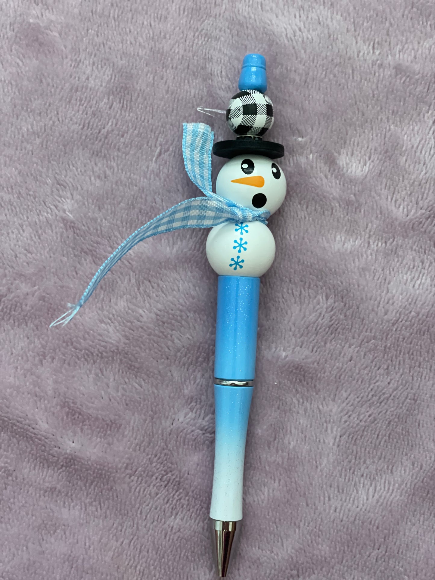 Snowman pen 9