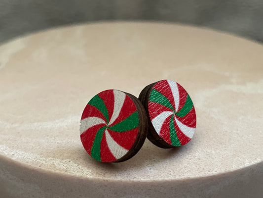 Timber Christmas ball