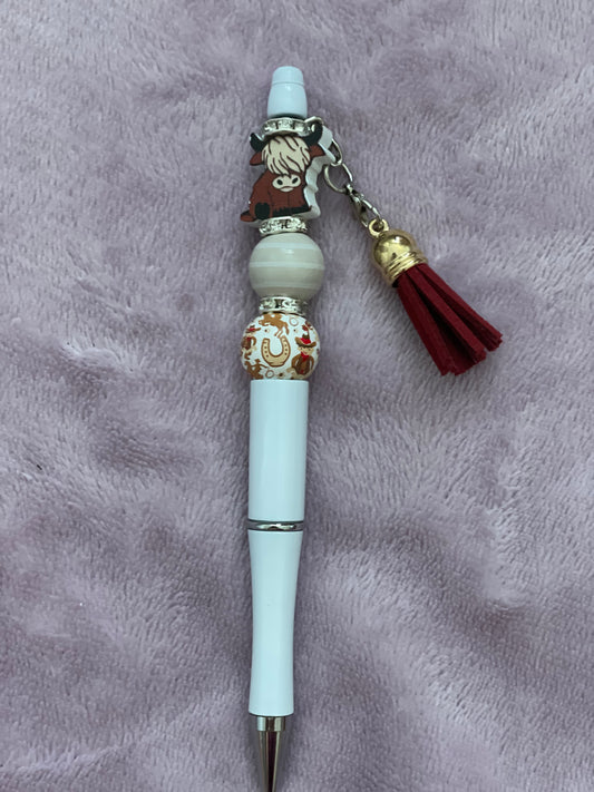 White cow pen 2