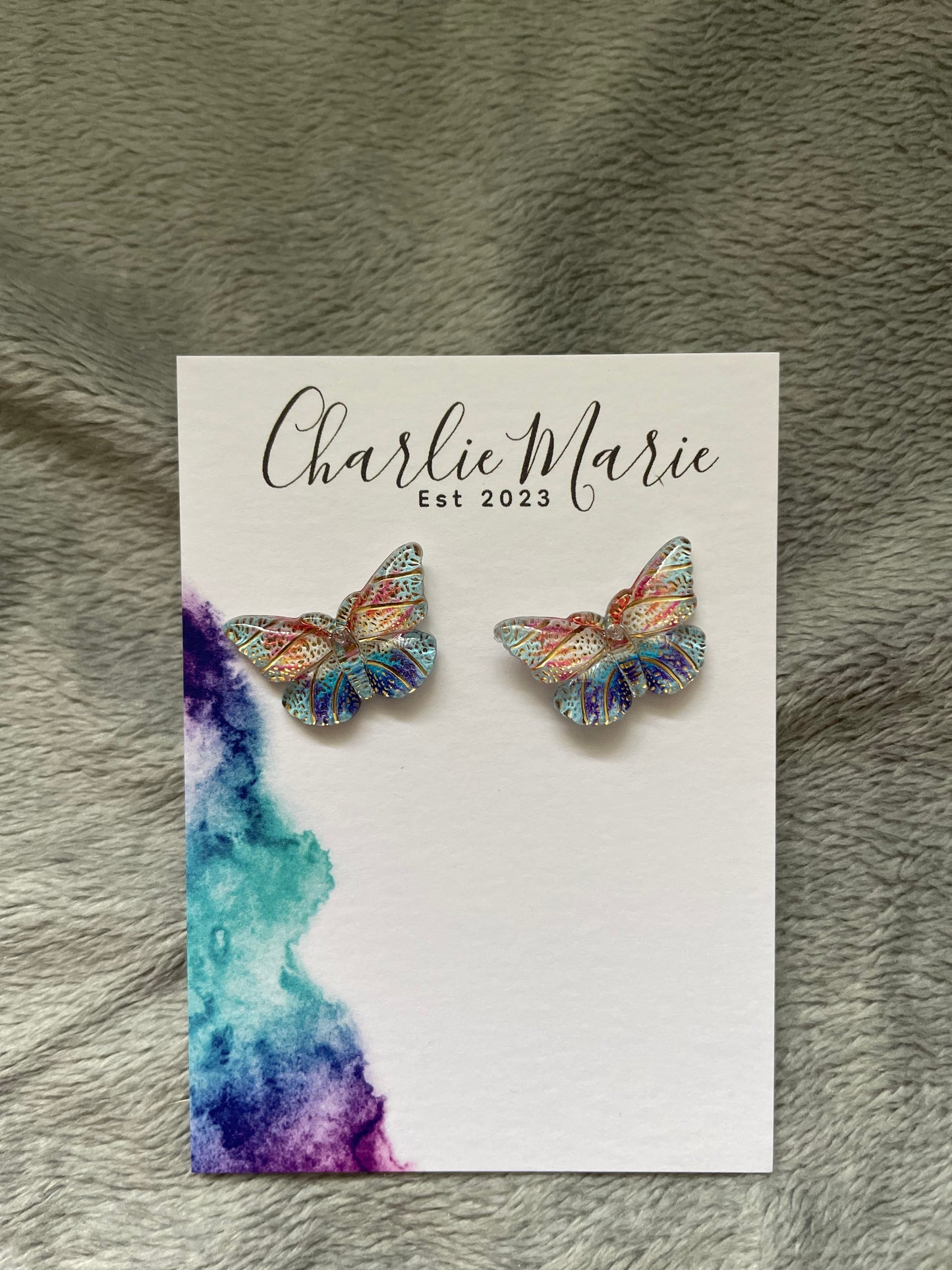 Light butterfly