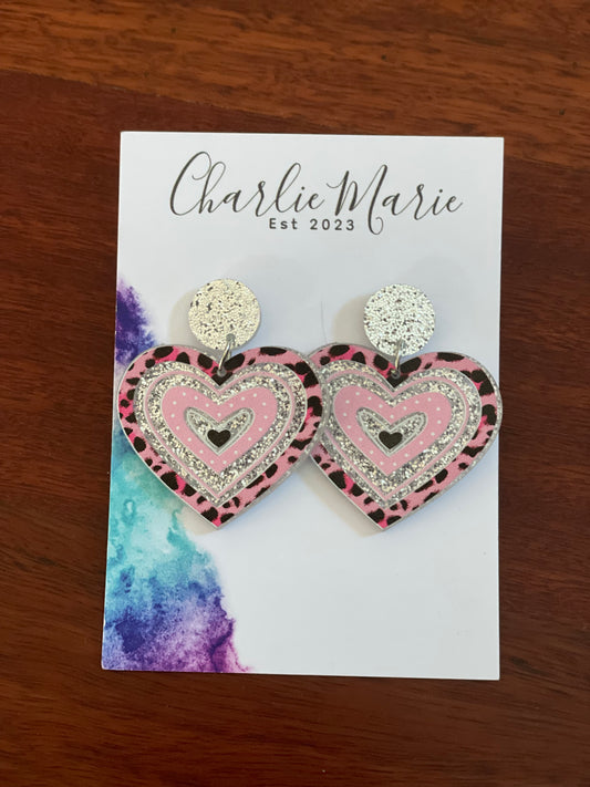 Sparkly Hearts