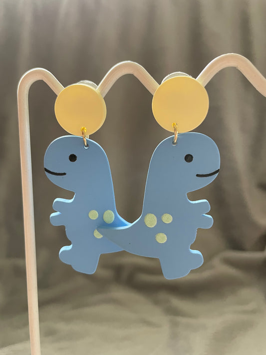 Blue Dino