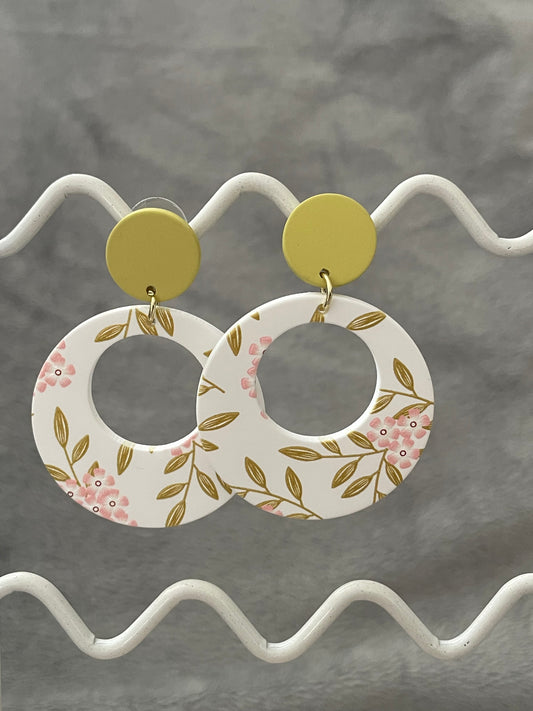 Floral Dangle