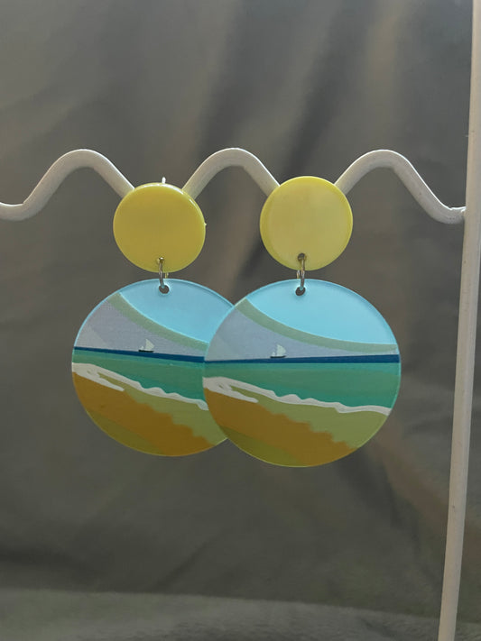 Beach dangles