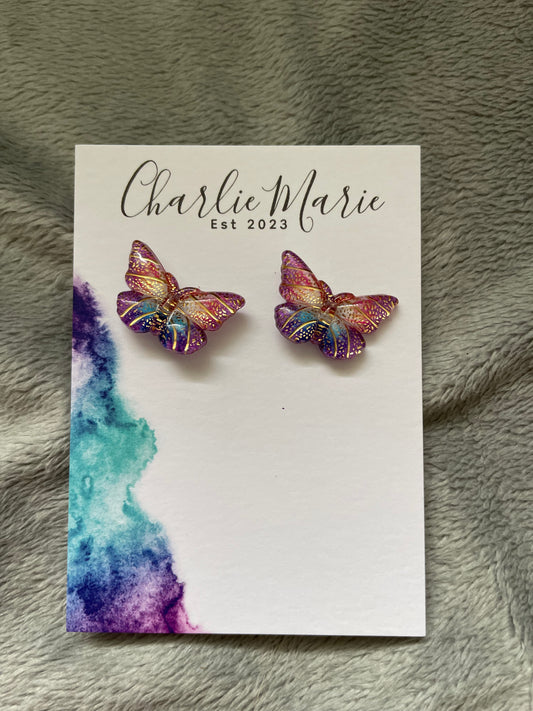 Multi coloured butterfly