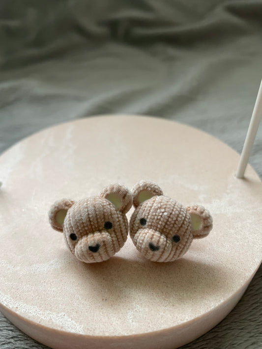 Velvet teddy bears
