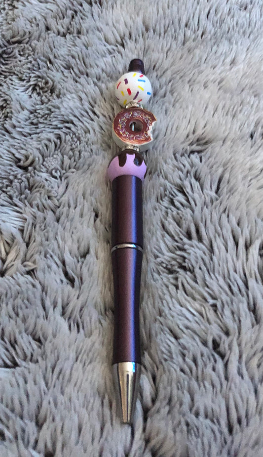 Metallic donut
